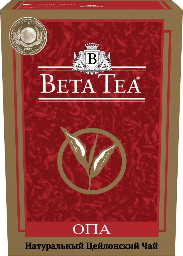 Чай Beta Tea Opa черный, крупнолистовой, 250 г