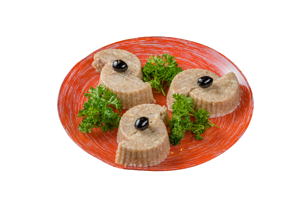 

Студень Грабли box мясной, 200 г
