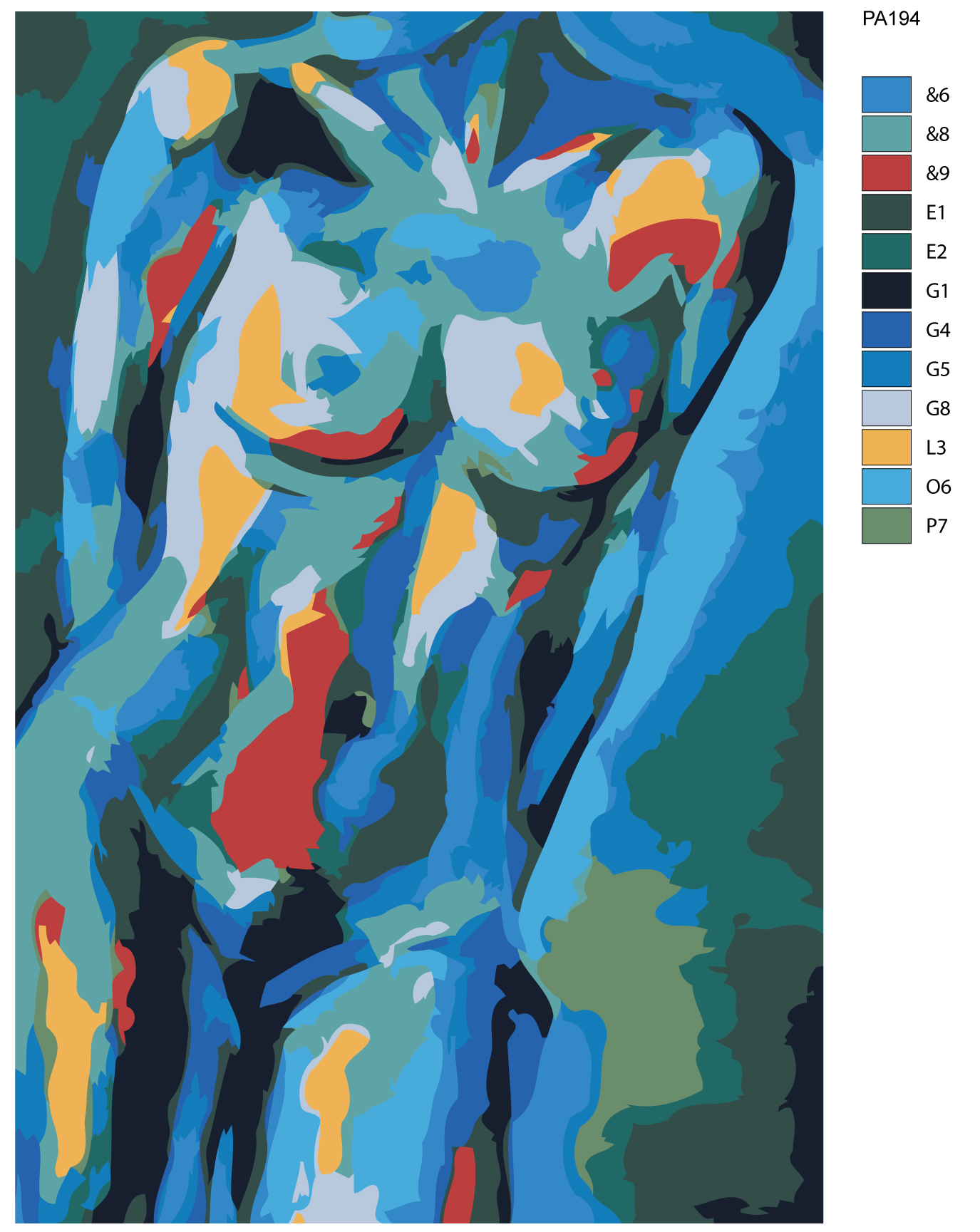 

Картина по номерам, Живопись по номерам, 60 x 90, PA194, PA194