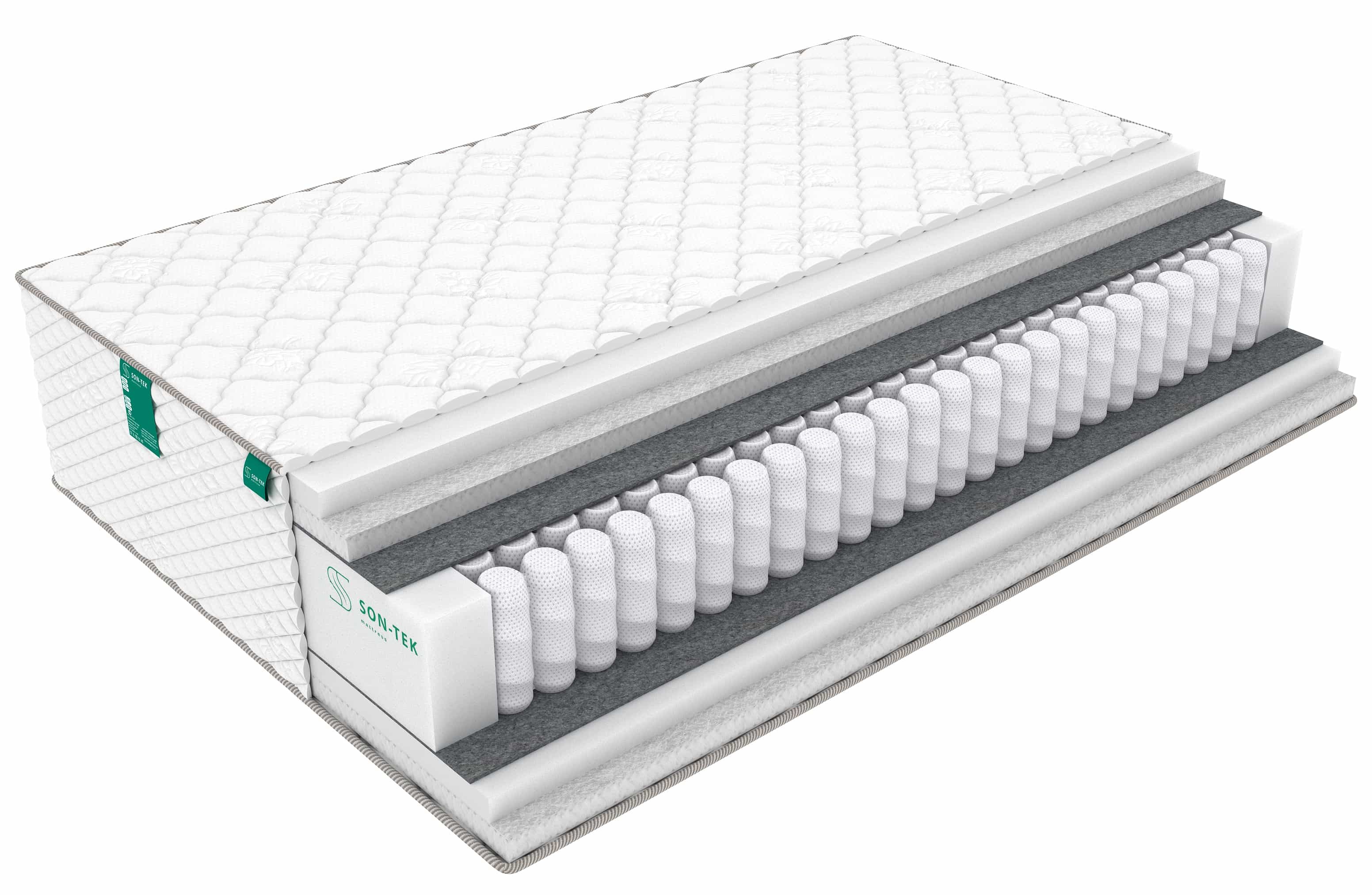 

Матрас пружинный Sleeptek PremierBIG StruttoFoam Revers/brdmtr475555 110х185, Белый, PremierBIG StruttoFoam Revers