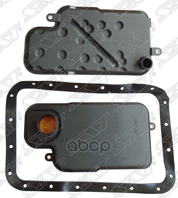 Фильтр Акпп Mitsubishi Pajero V7# 99-06/Pajero Sport 00-08/Delica (С Прокладкой) Sat арт.