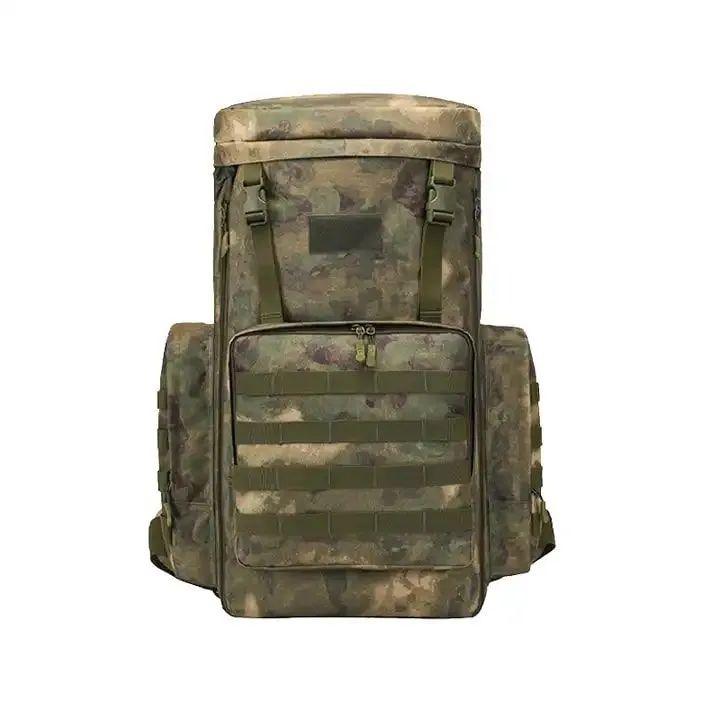 

Рюкзак туристический походный тактический военный 70-90 литров, Зеленый, Рюкзак 70-90 л