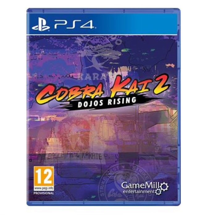 Игра Cobra Kai 2: Dojos Rising для PS4