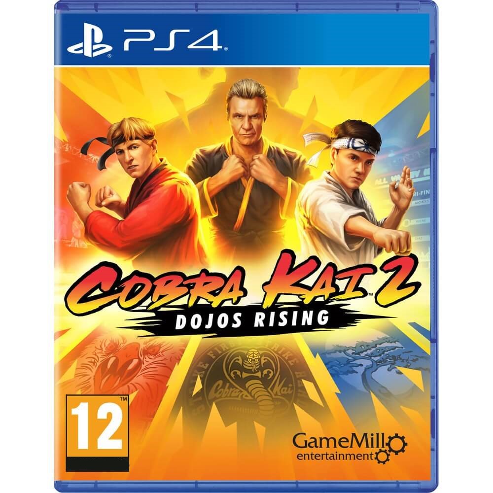 Игра Cobra Kai 2: Dojos Rising для PS4