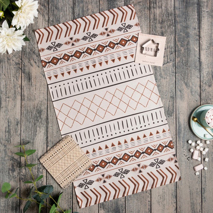 

Набор кухонный «Handmade» подставка, полотенце, формочка, Кухонные наборы