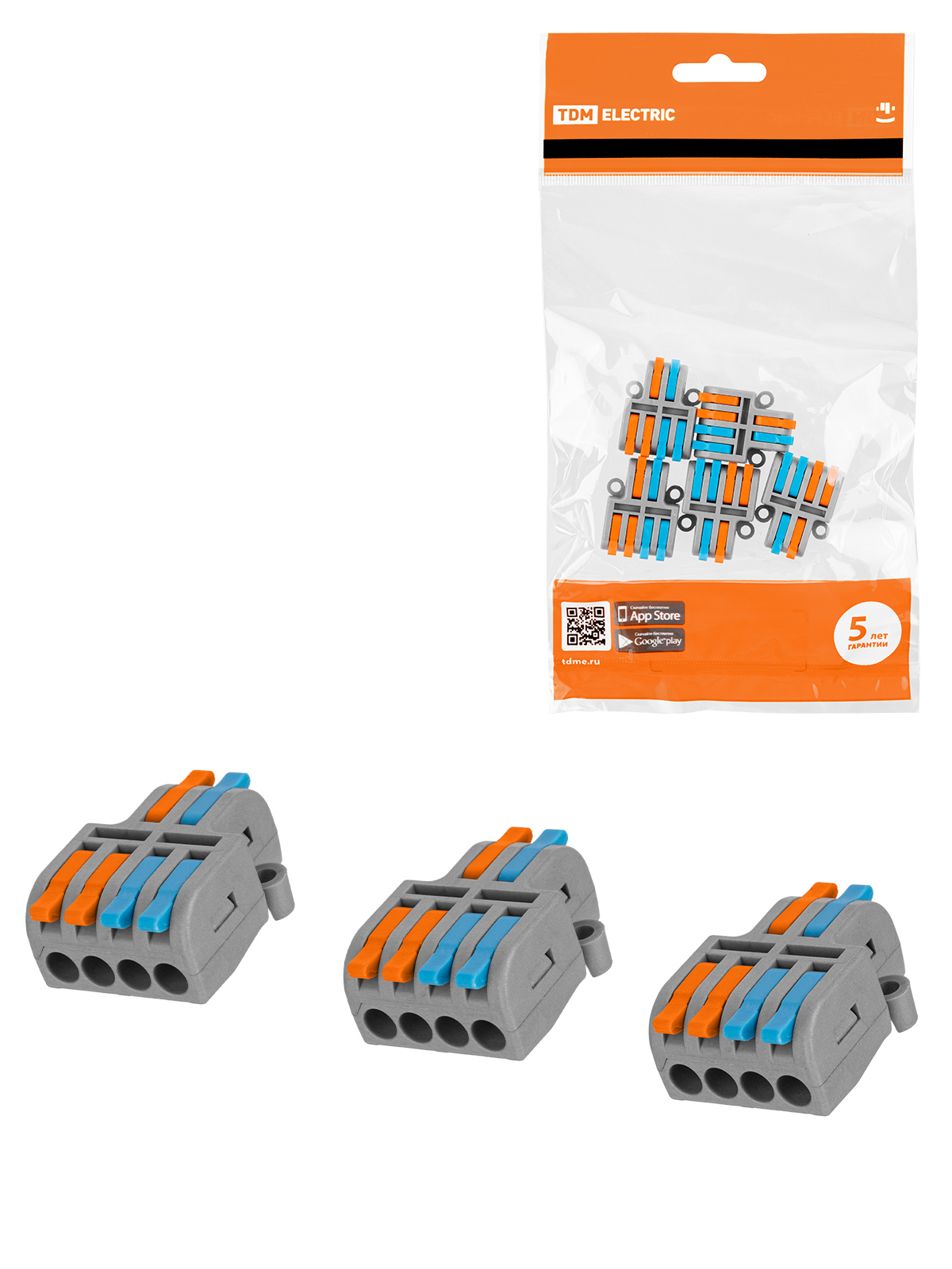 фото Клемма разветвительная tdm sq0527-0313 tdm electric