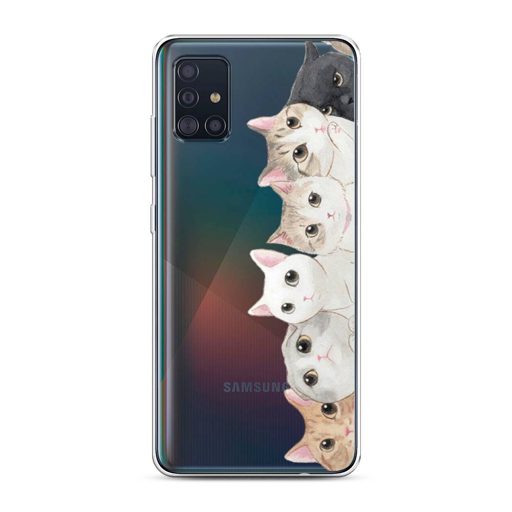 

Чехол Awog "Котики" для Samsung Galaxy A51