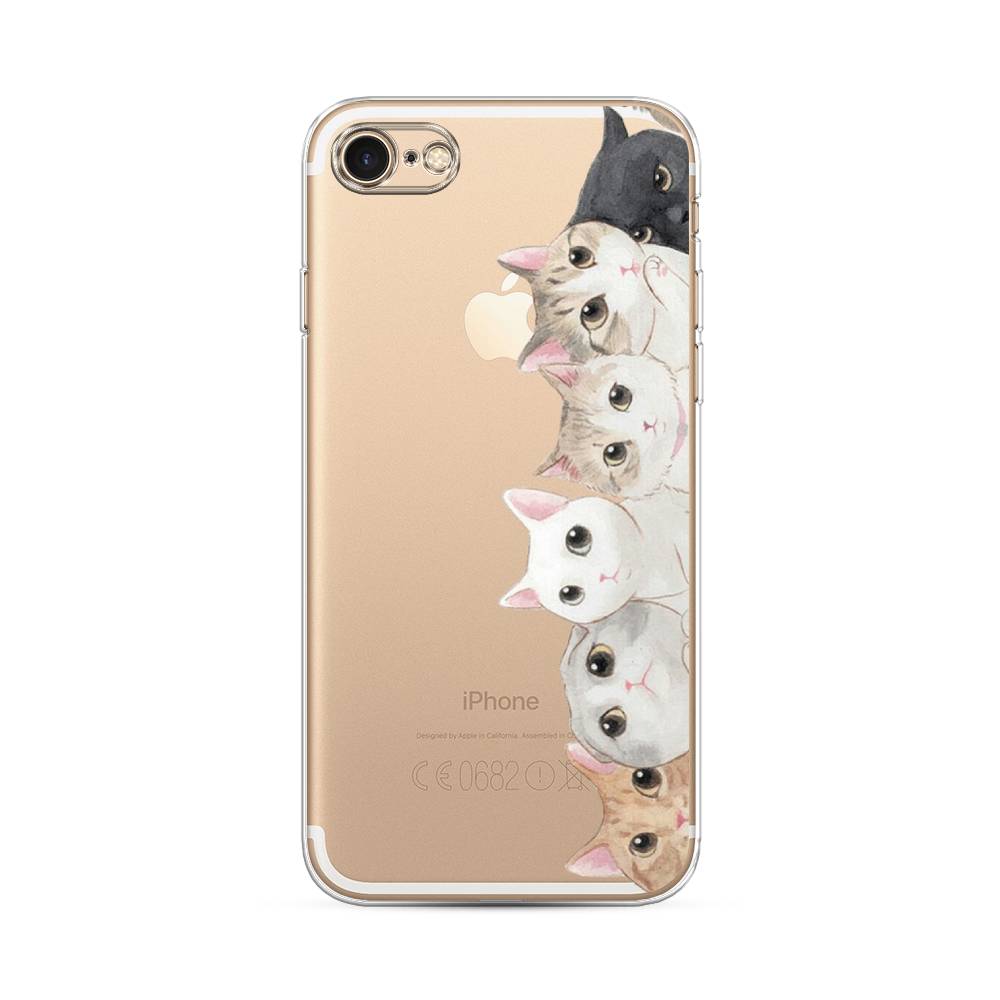 

Чехол Awog "Котики" для Apple iPhone 7