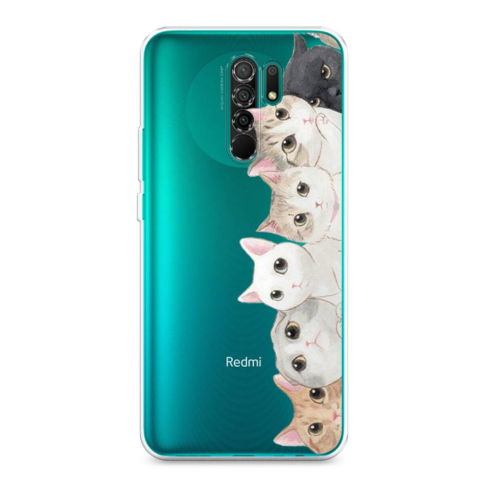

Чехол Awog "Котики" для Xiaomi Redmi 9