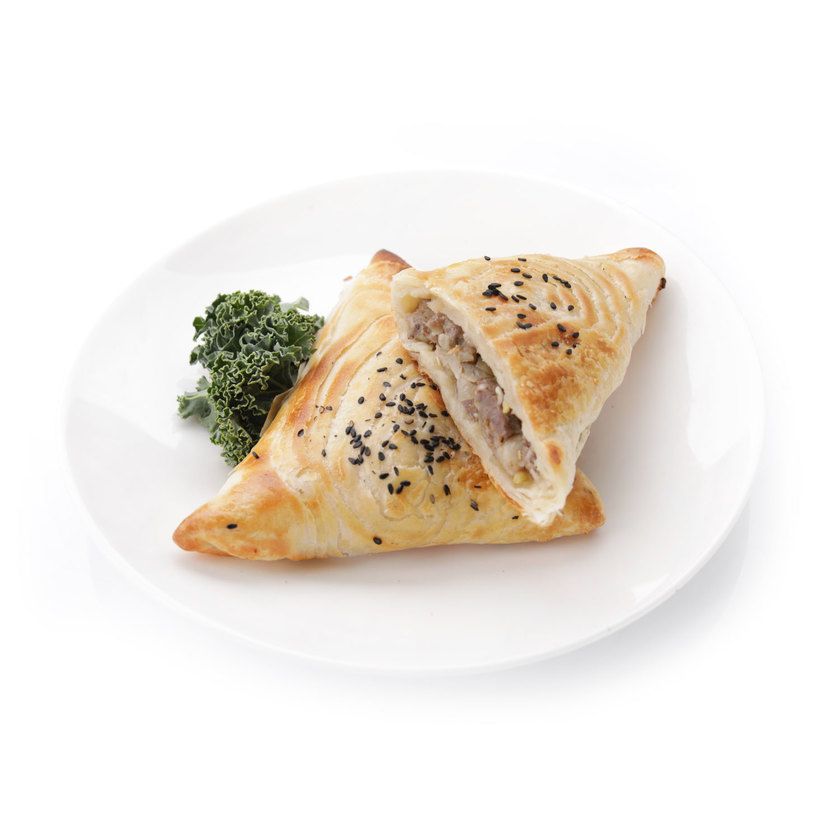 Самса АШАН с говядиной, 100 г
