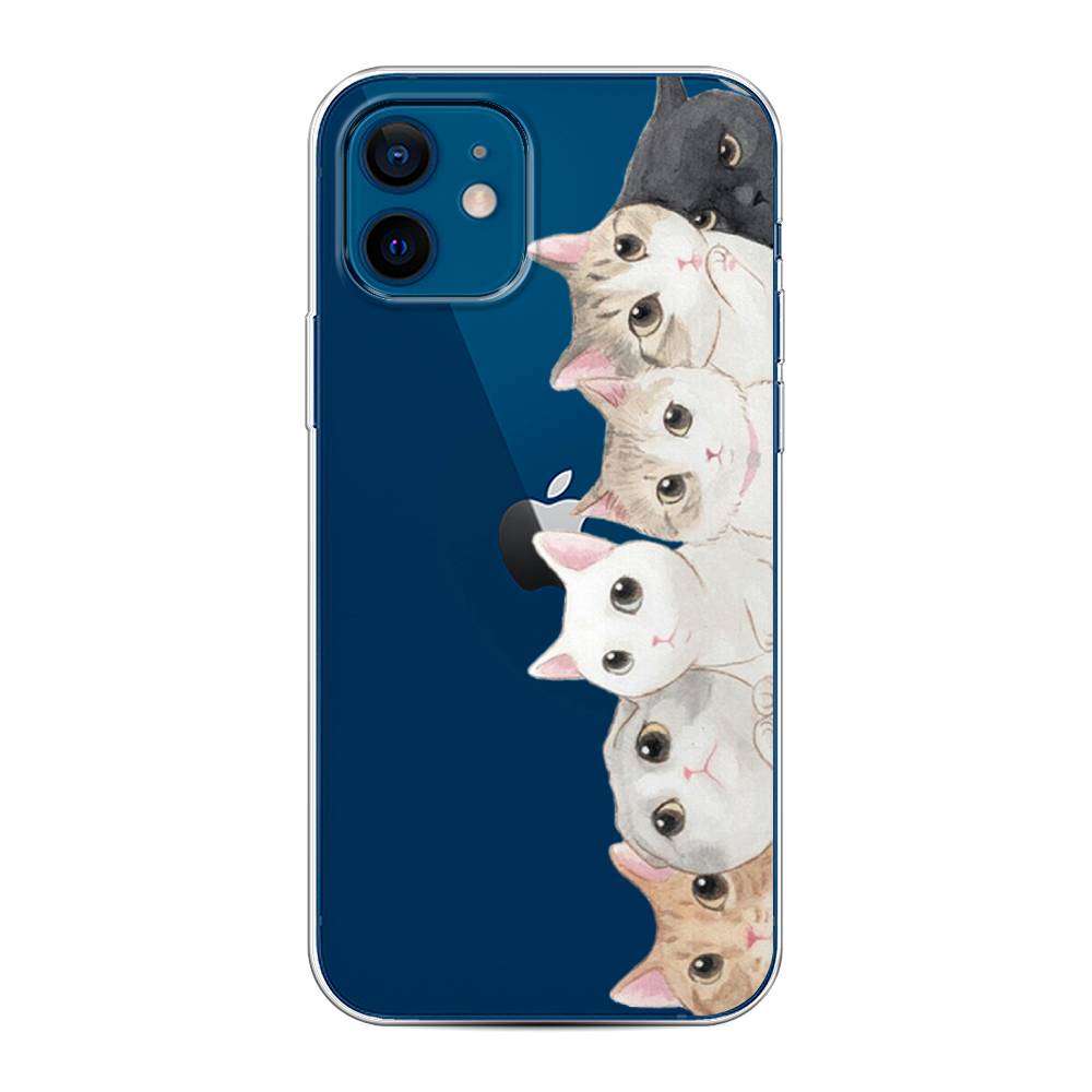 

Чехол Awog "Котики" для Apple iPhone 12