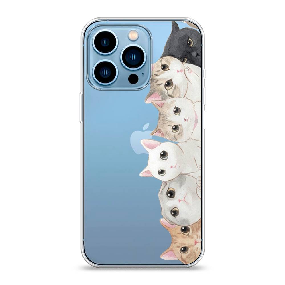 

Чехол Awog "Котики" для Apple iPhone 13 Pro