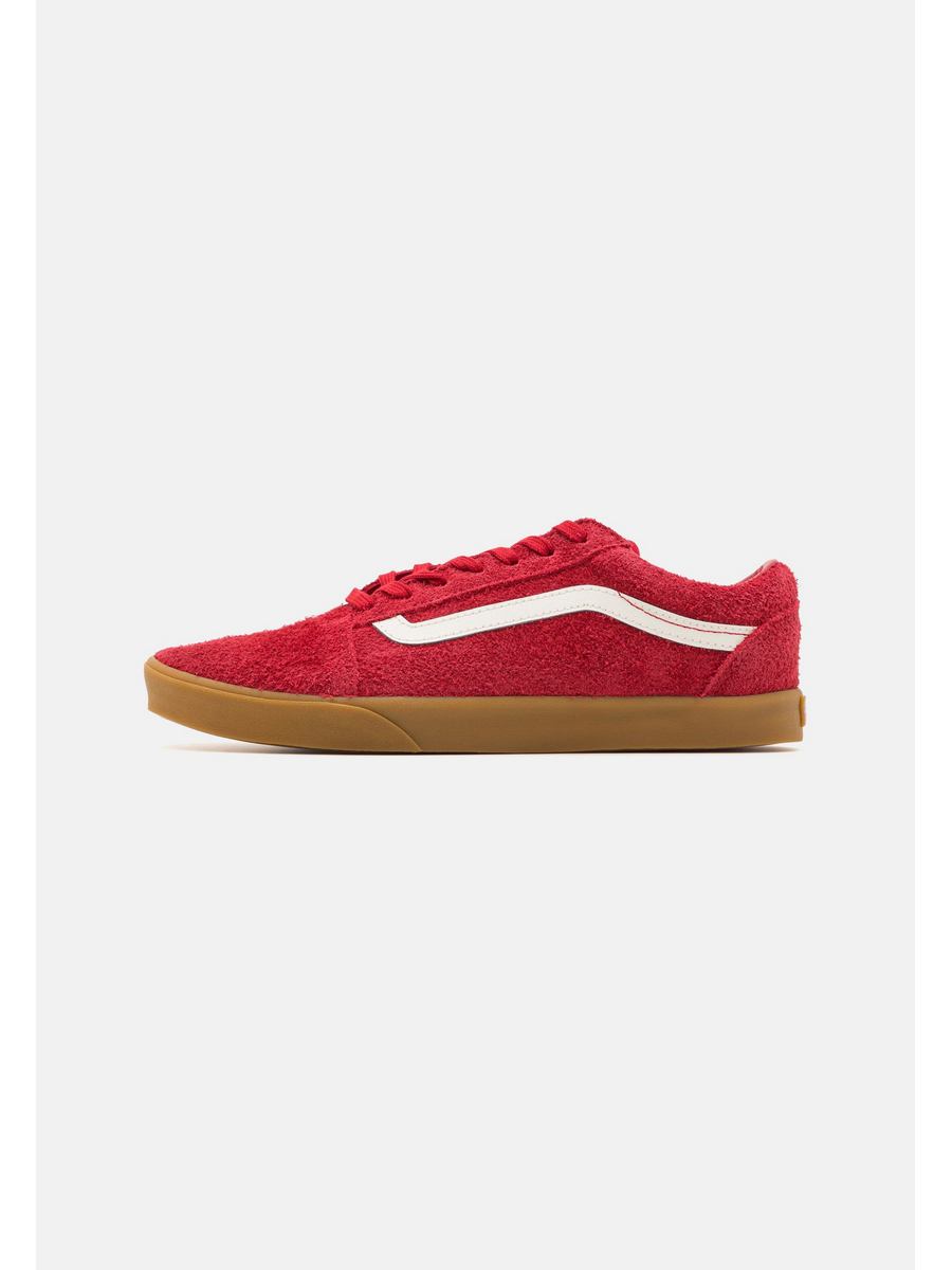 

Кеды унисекс VANS VA215O0DO красные 41 EU, Красный, VA215O0DO