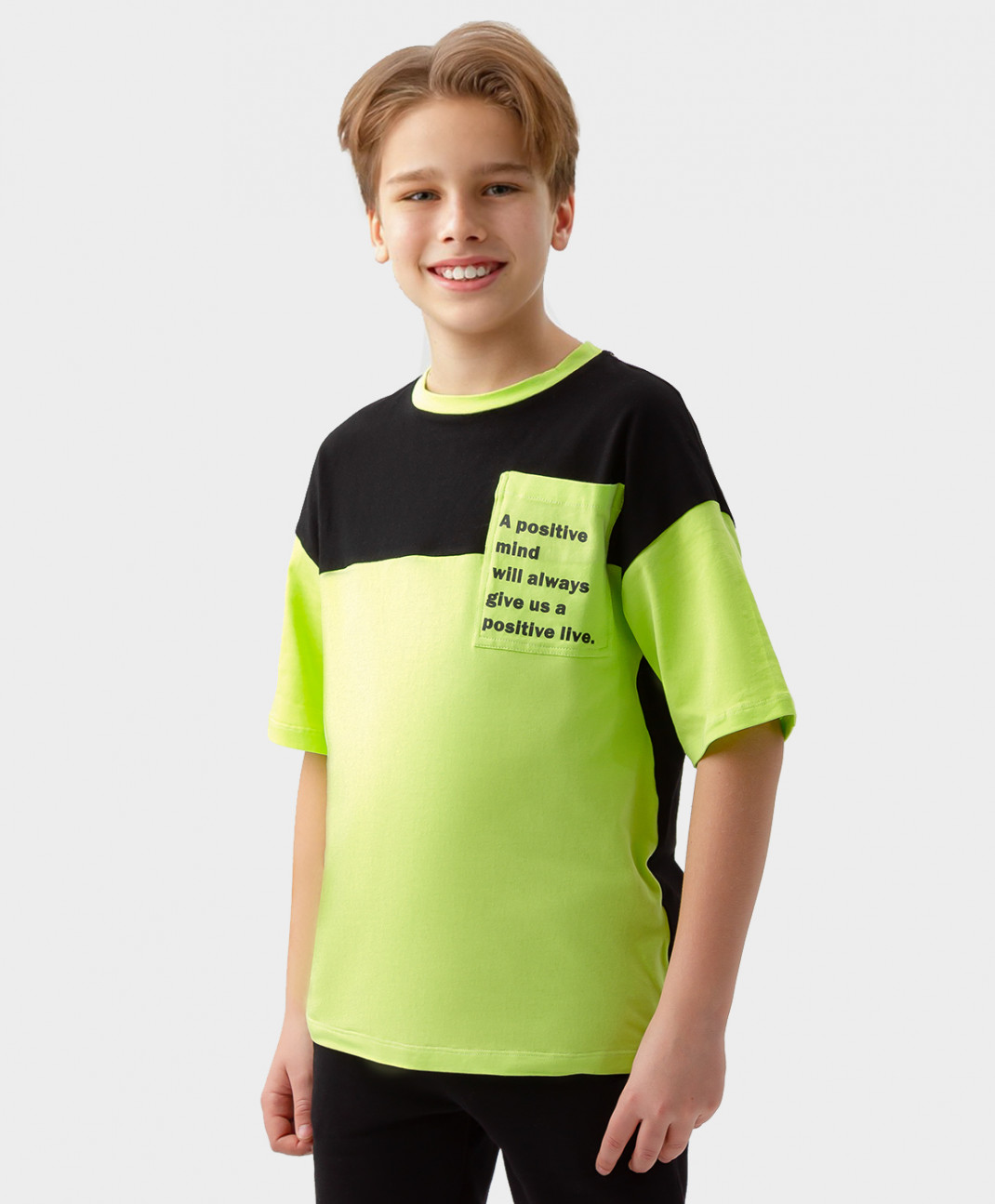 

Футболка детская Button Blue 123BBBJC12130000, цвет мультицвет, размер 140, 123BBBJC12130000