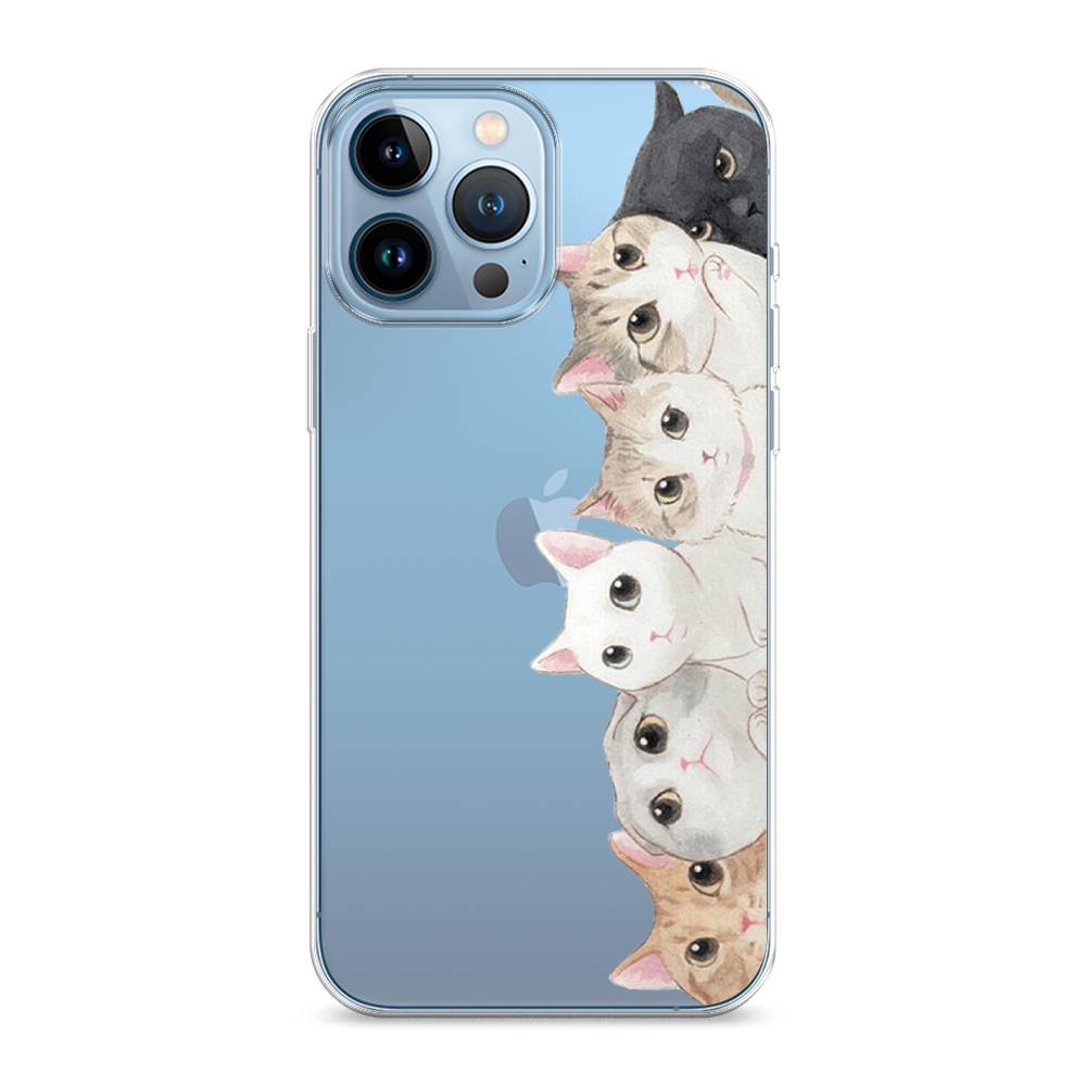 

Чехол Awog "Котики" для Apple iPhone 13 Pro Max