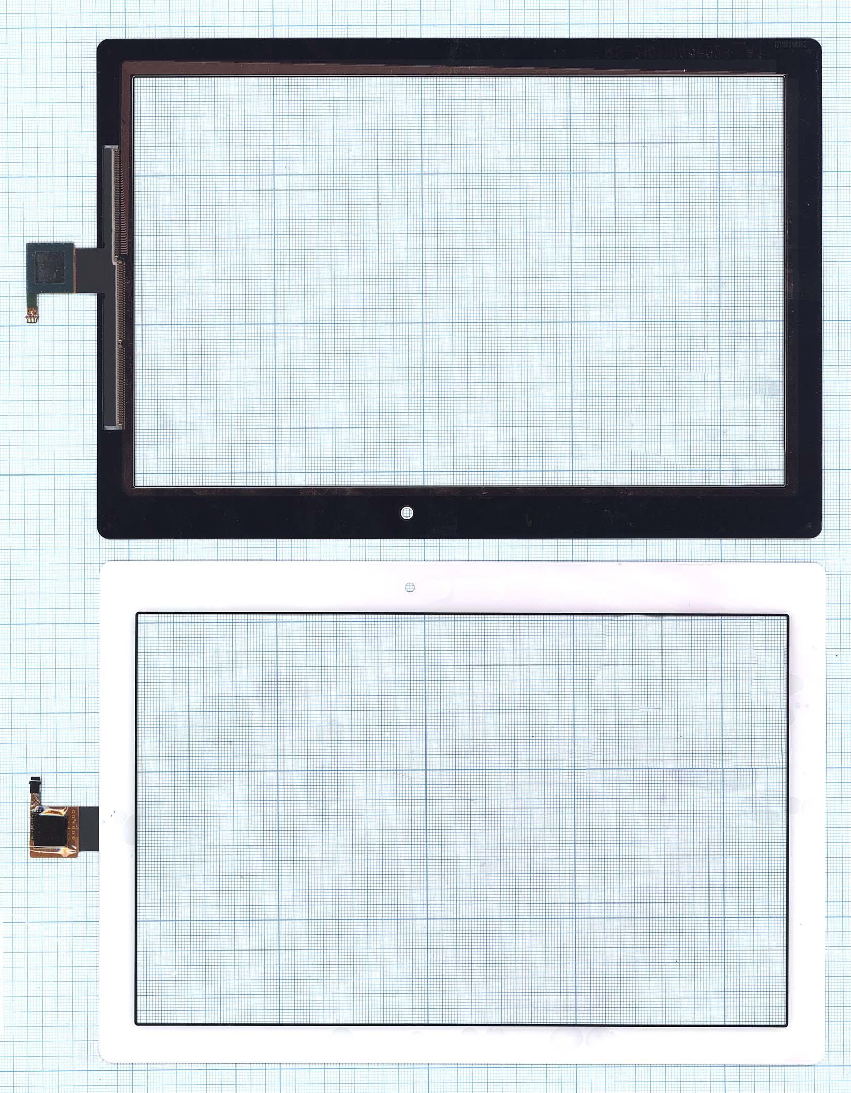 

Сенсорное стекло (тачскрин) для Lenovo Tab 2 A10-30 белое