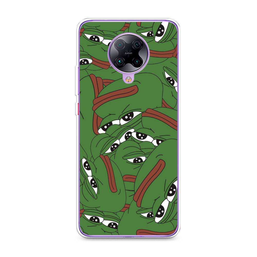 

Чехол Awog на Xiaomi Redmi K30 Pro/F2 Pro "Печальный frog", Разноцветный, 38850-9