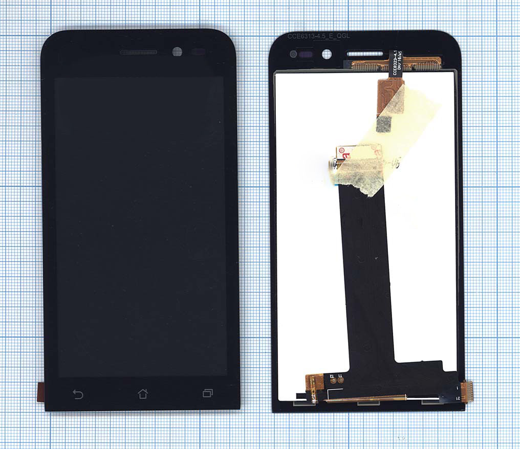 

Дисплей для Asus ZenFone Go ZB450KL черный