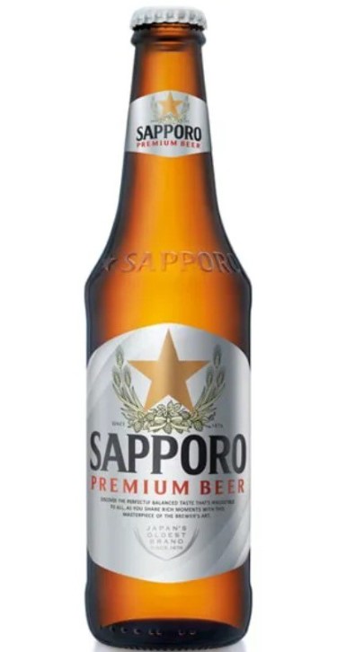 

Саппоро/Sapporo Premium 0,33л, Светлое