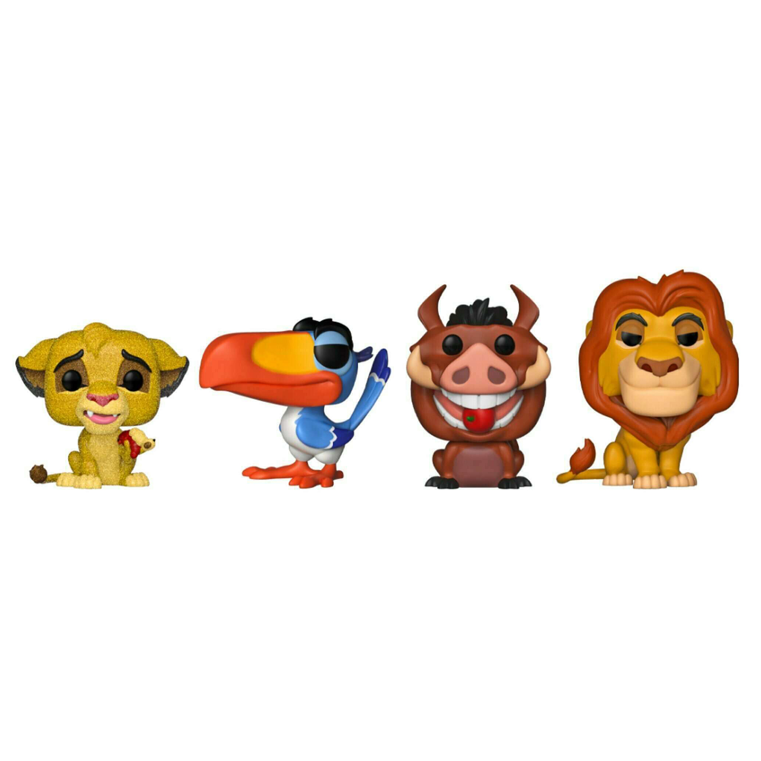 

Фигурка Funko POP! Disney The Lion King Simba(DGLT)/Zazu/Pumbaa/Mufasa