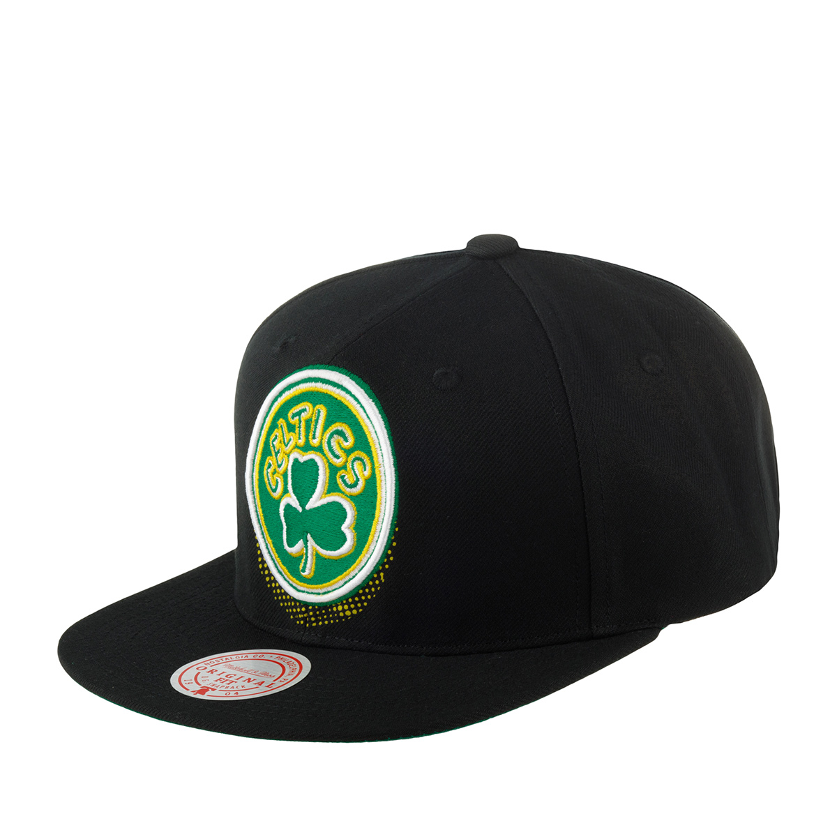 

Бейсболка унисекс Mitchell&Ness HHSS5820-BCEYYPPPBLCK Boston Celtics NBA черная, Черный, HHSS5820-BCEYYPPPBLCK Boston Celtics NBA
