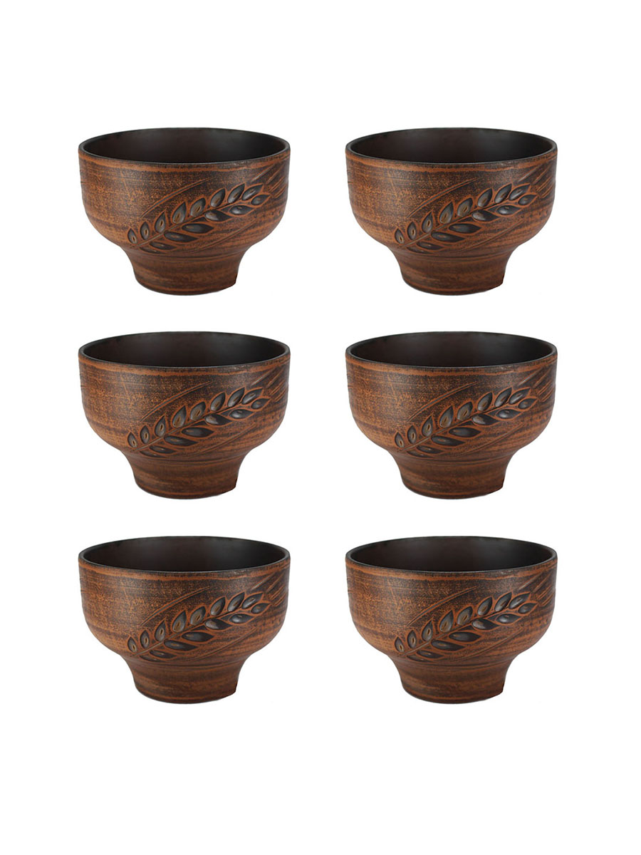 

Супница Bekkerland коричневый 14 см, 900 мл 6 шт