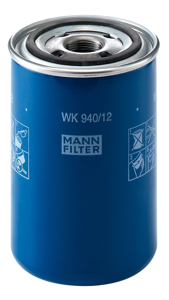 

Фильтр топливный MANN-FILTER WK940/12