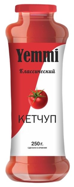 

Кетчуп Yemmi Классический для шашлыка 250 г