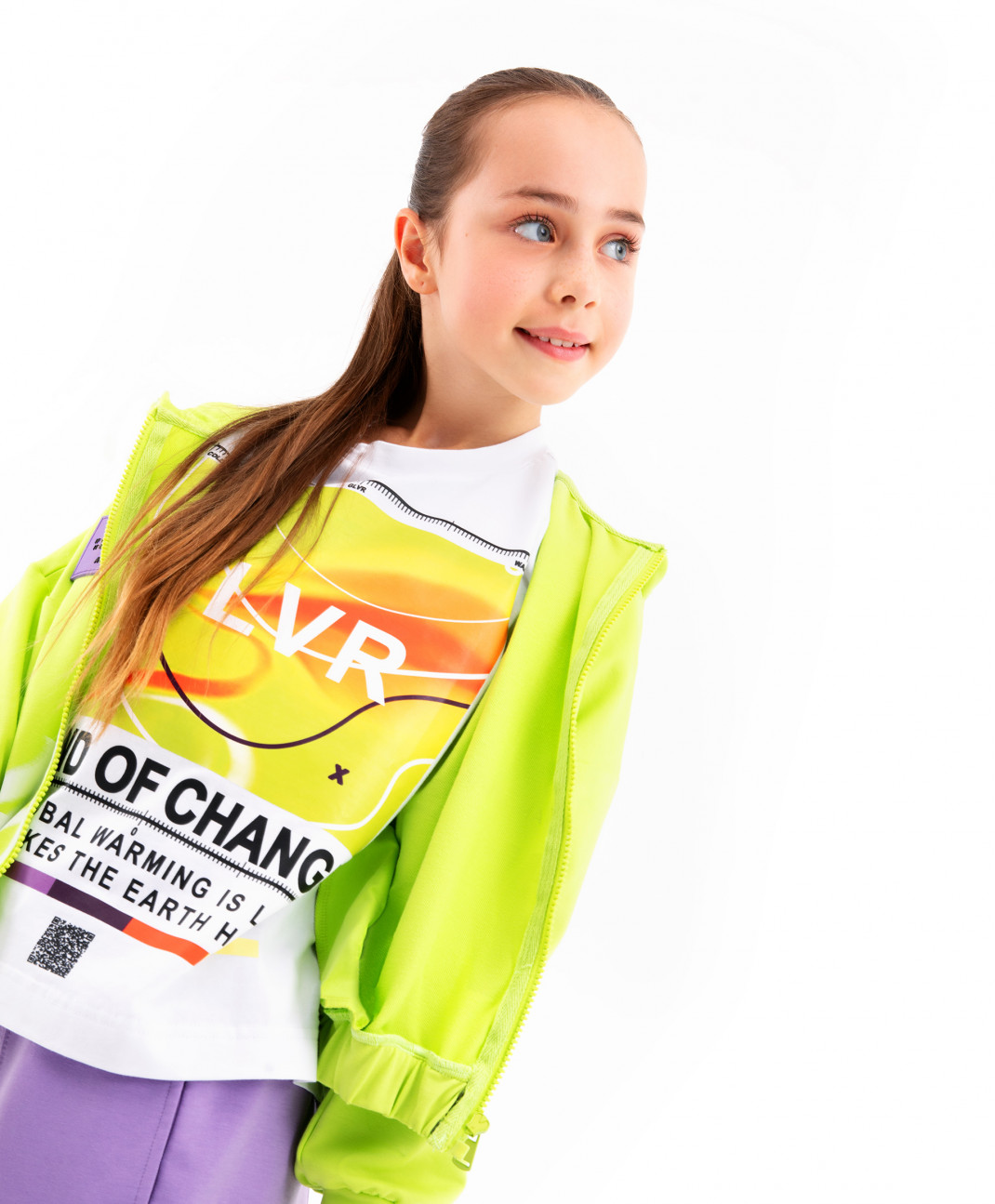 

Футболка детская Gulliver 12309GJC1217, цвет белый, размер 152, 12309GJC1217