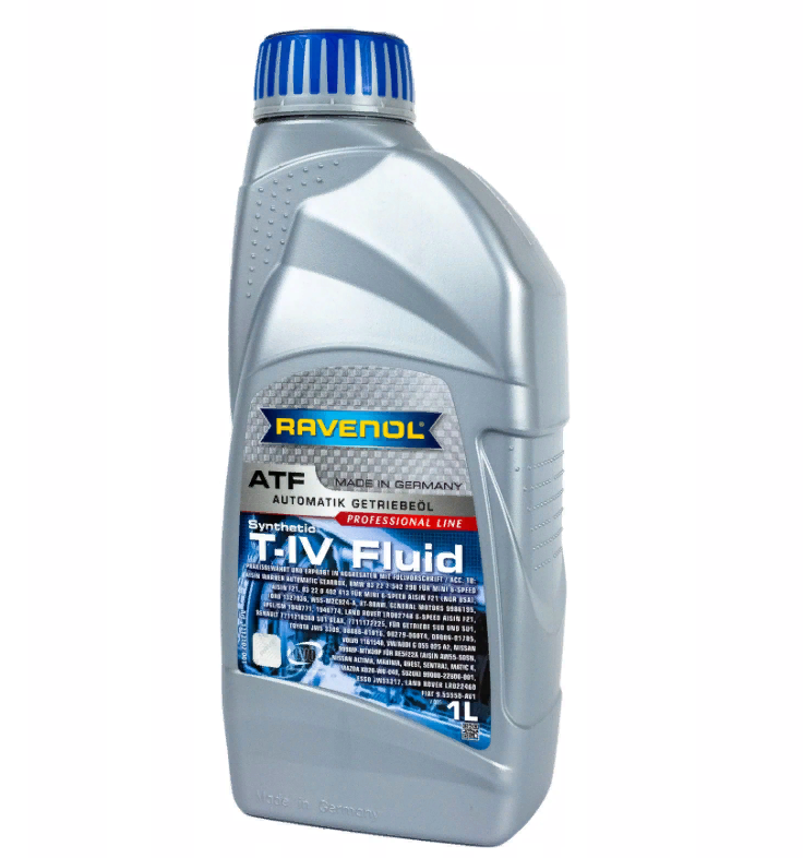 

Трансмиссионное масло RAVENOL 121210200101999 ATF T-IV Fluid