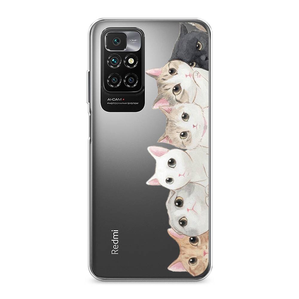 

Чехол Awog "Котики" для Xiaomi Redmi 10