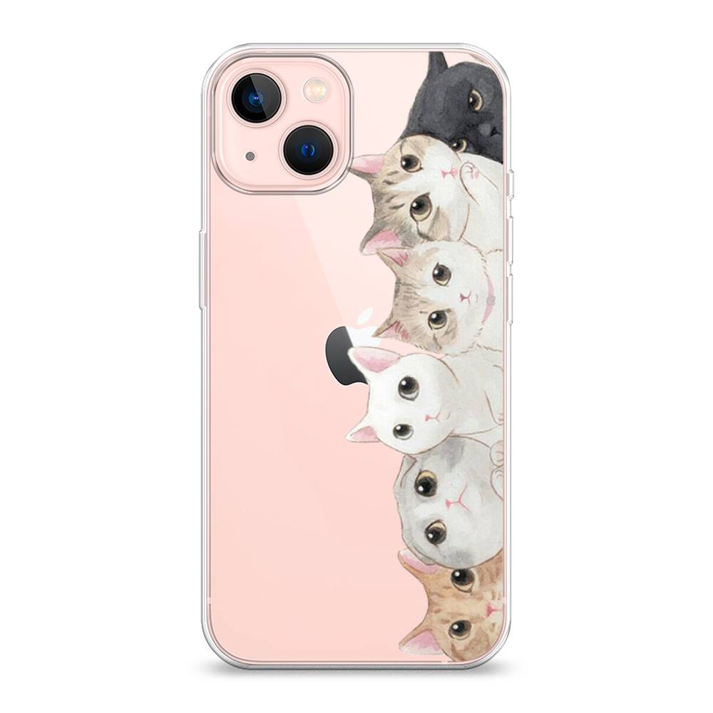 

Чехол Awog "Котики" для Apple iPhone 13