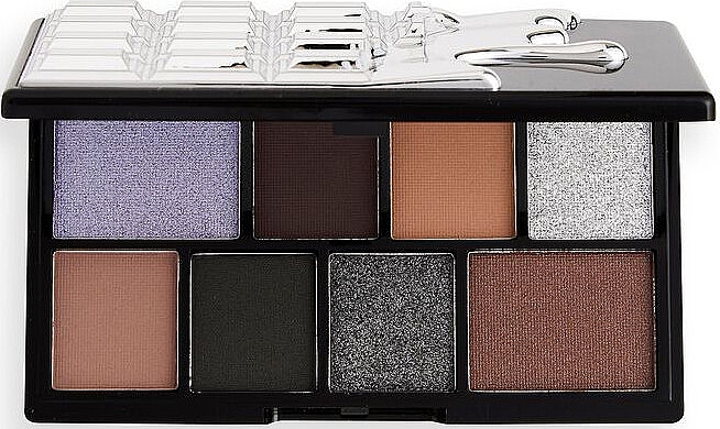 фото Палетка i heart revolution mini chocolate eyeshadow palette, black pearl