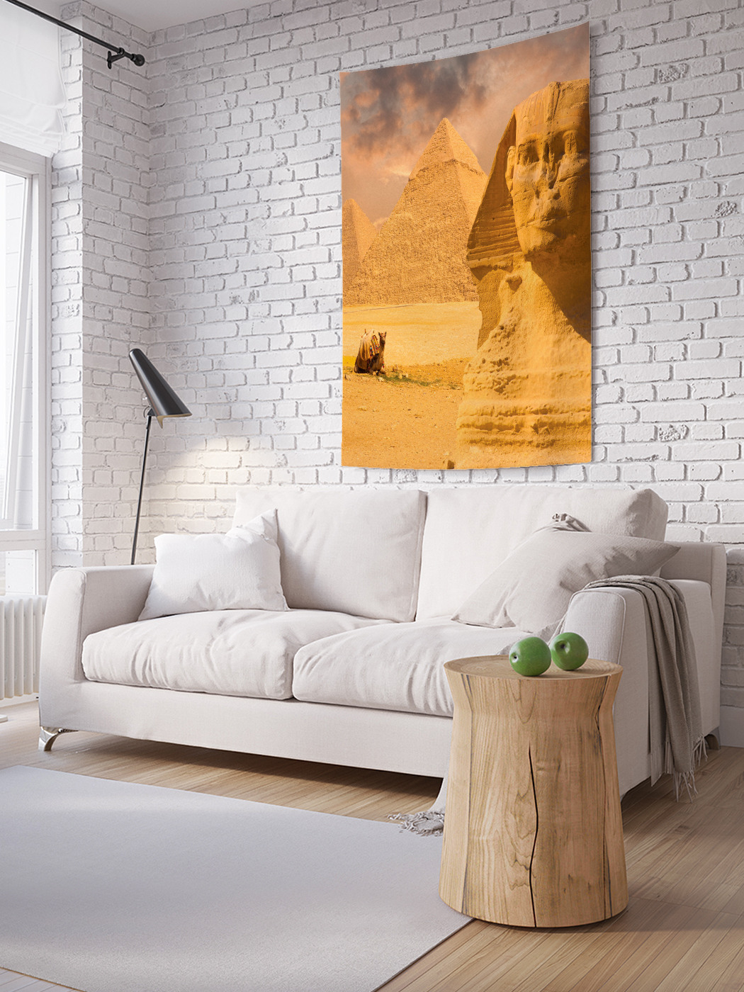 

Вертикальное фотопанно на стену JoyArty Египетский сфинкс 150x200 см, Египетский сфинкс