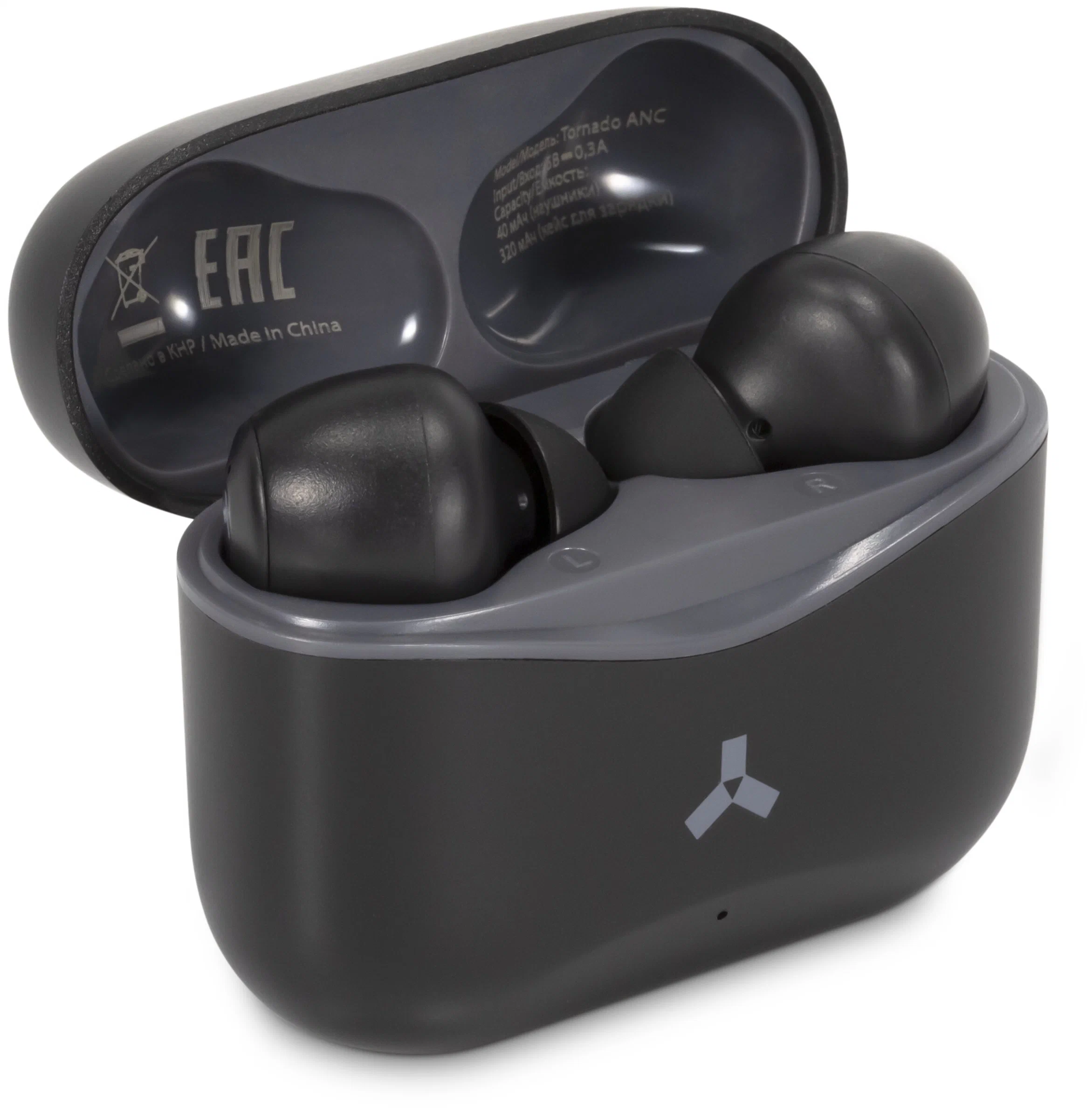 

Беспроводные наушники Accesstyle Tornado ANC Black