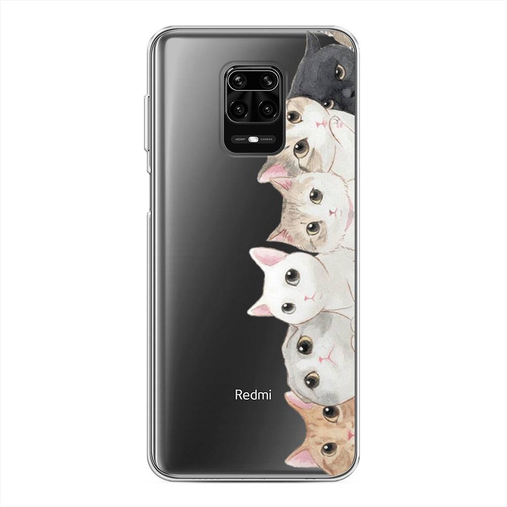 

Чехол Awog "Котики" для Xiaomi Redmi Note 9S