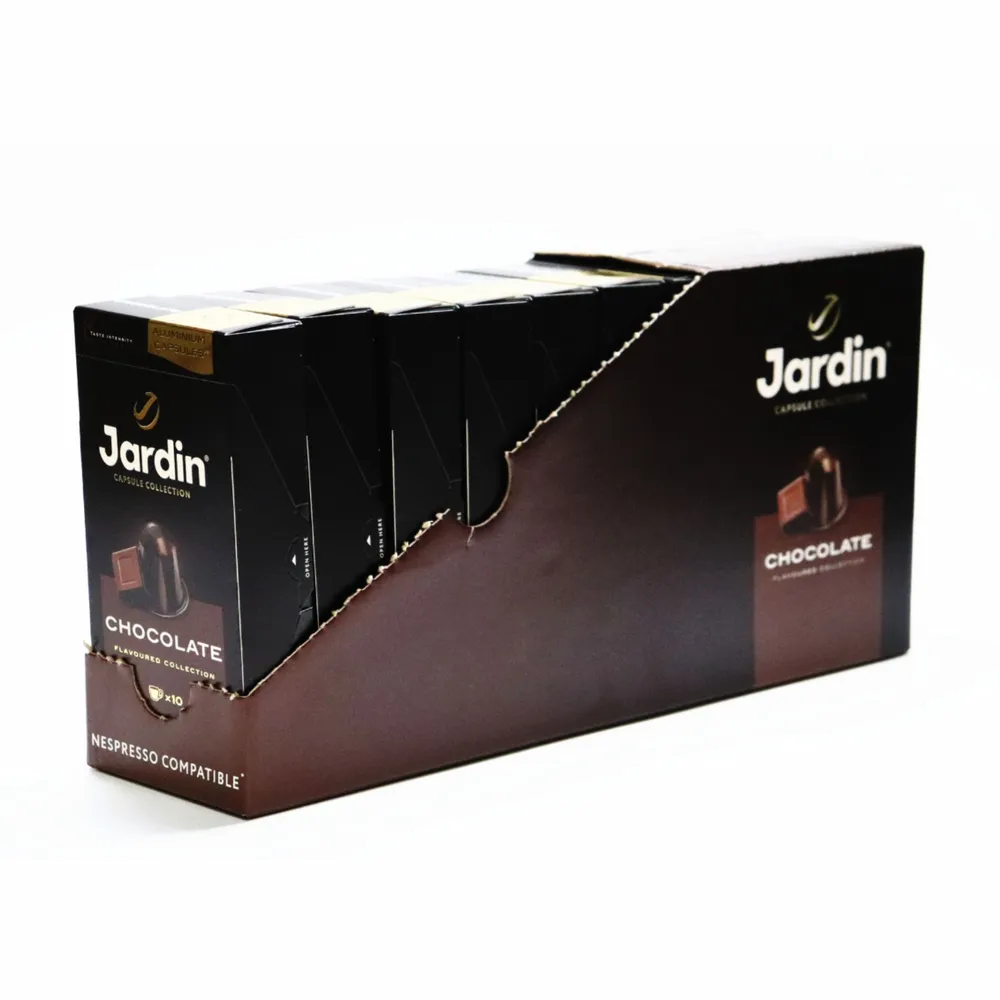 Кофе в капсулах Jardin Chocolate для кофемашин Nespresso, 100 шт