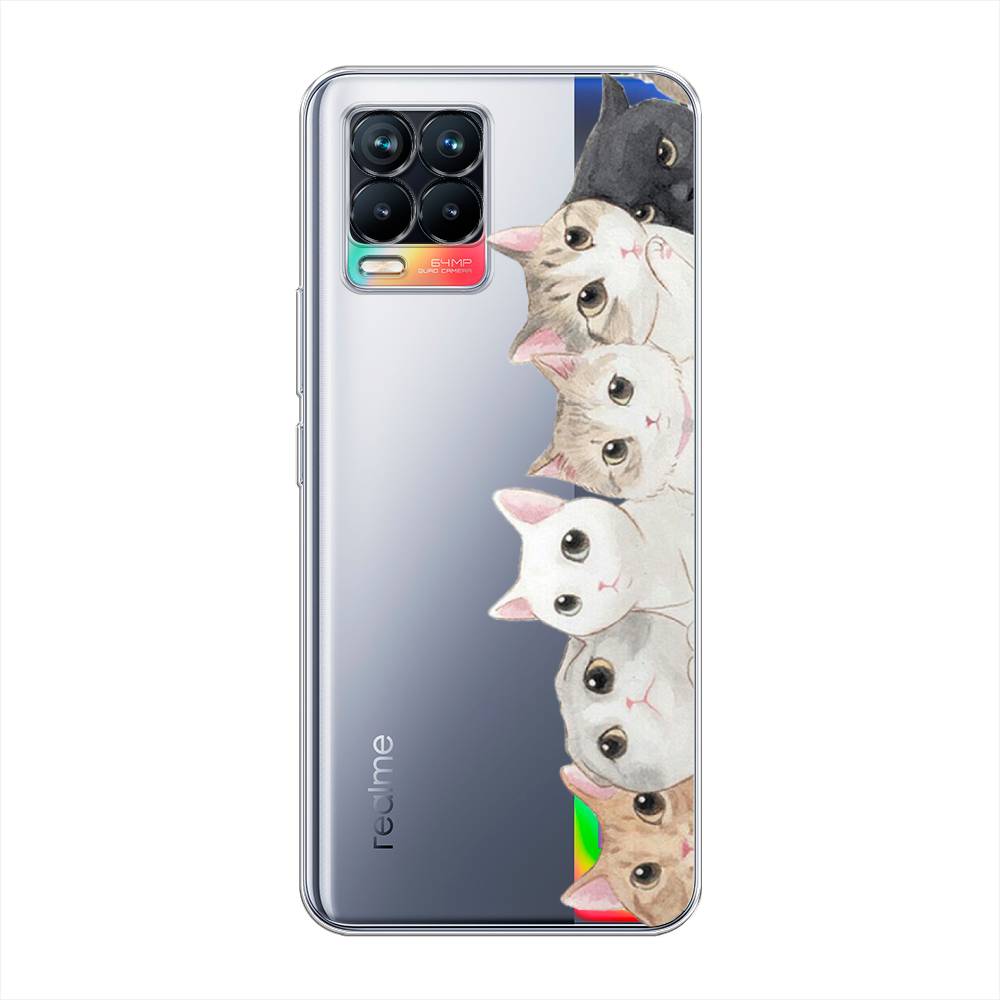 

Чехол Awog "Котики" для Realme 8