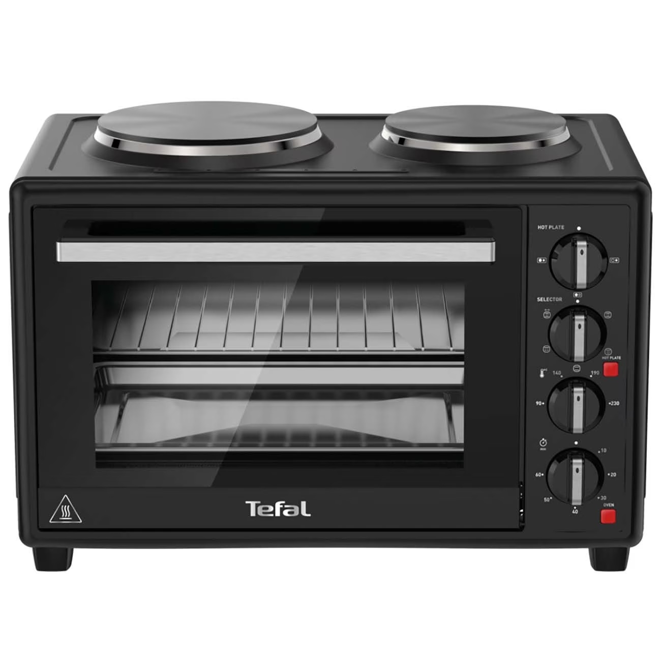 

Мини-печь Tefal OF463830 черный, OF463830