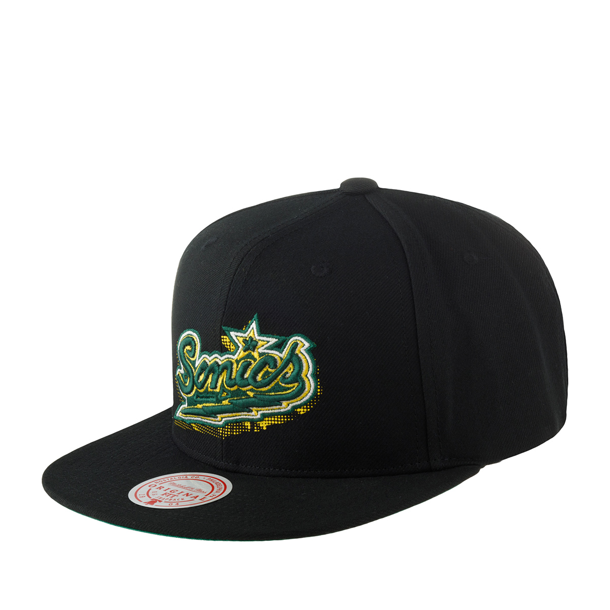 

Бейсболка унисекс Mitchell&Ness HHSS5820-SSUYYPPPBLCK Seattle Supersonics NBA черная, Черный, HHSS5820-SSUYYPPPBLCK Seattle Supersonics NBA