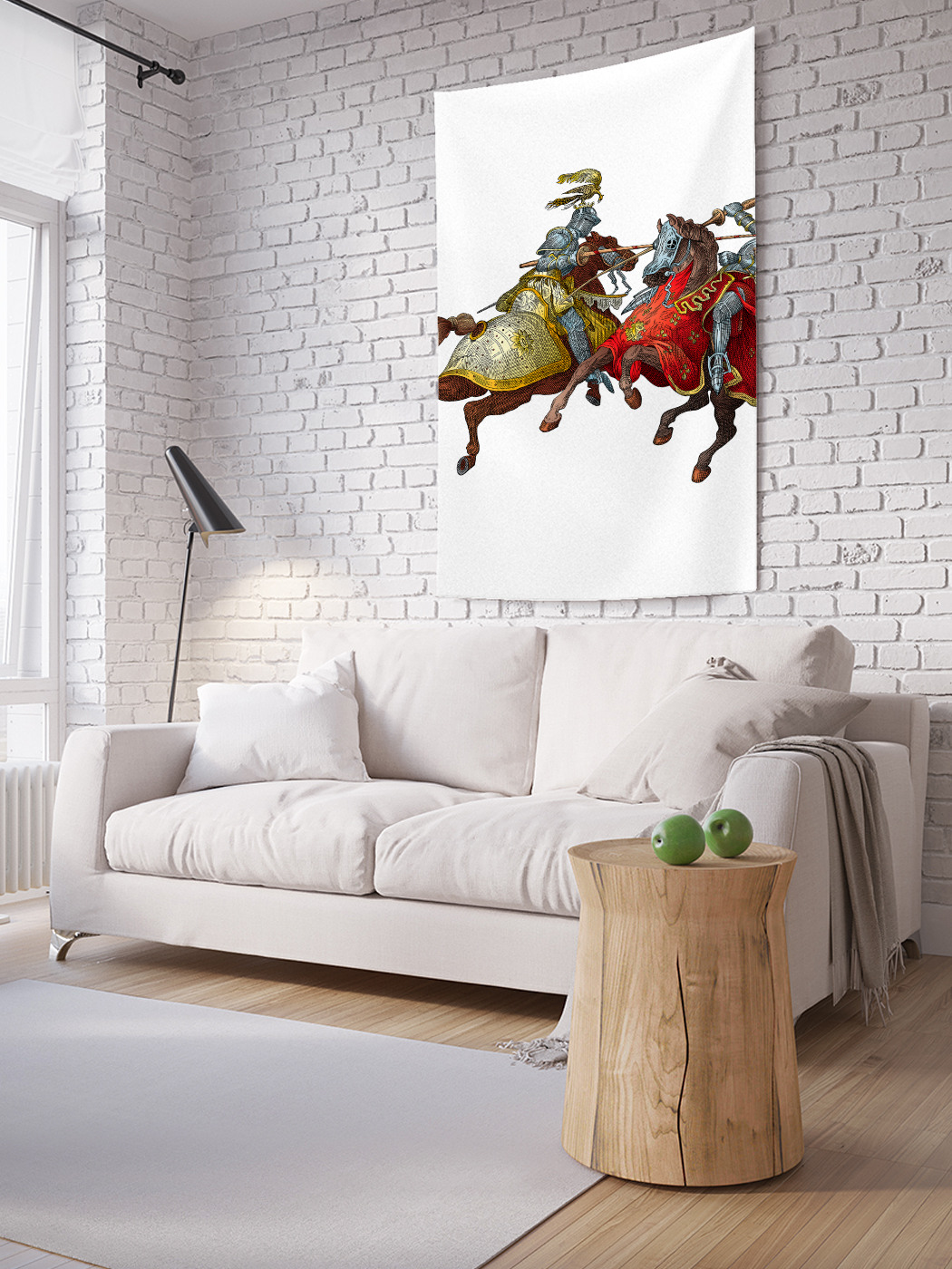 

Вертикальное фотопанно на стену JoyArty Рыцарский турир 150x200 см, Рыцарский турир