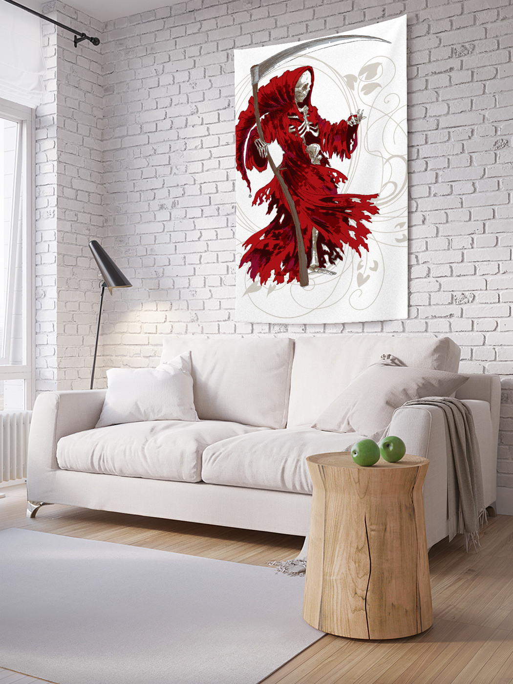 

Вертикальное фотопанно на стену JoyArty Яростная смерть 150x200 см, Яростная смерть