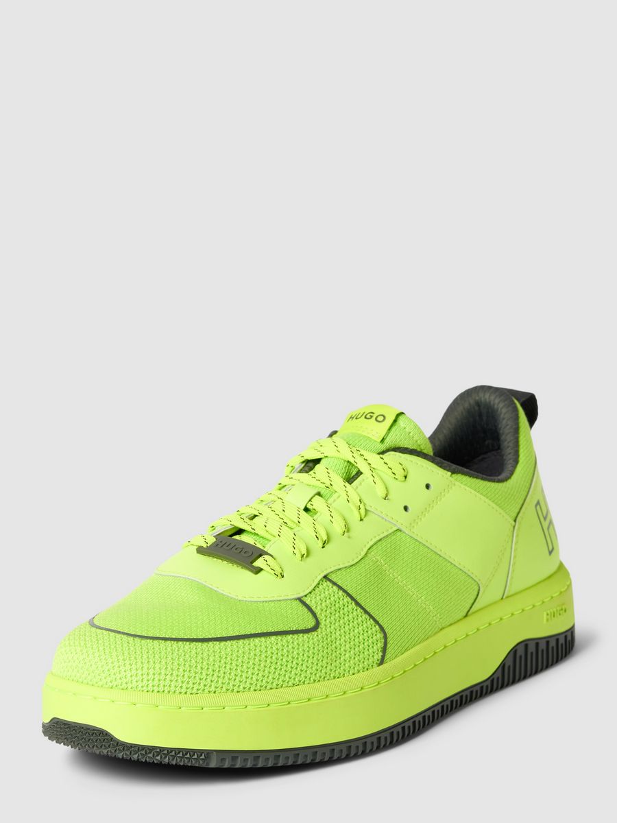 

Кеды мужские HUGO BOSS 50516952/00 зеленые 43 EU, Зеленый, 50516952/00
