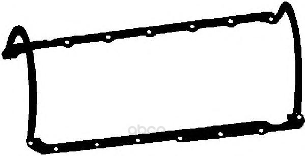 

Прокладка поддона двигателя ford fiesta 1.3 8v 02 Ajusa 14087900