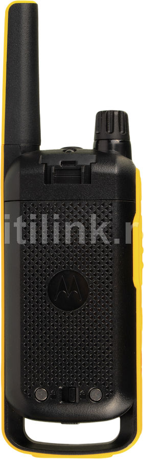 

Комплект раций Motorola Talkabout T82 Extreme 8кан. до 10км компл.:2шт аккум. черный/оранж