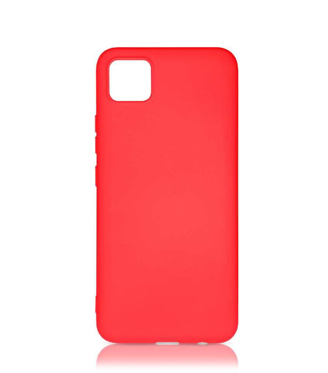 

Чехол (клип-кейс) DF rmOriginal-05, для Realme C11, красный [df rmoriginal-05 (red)]