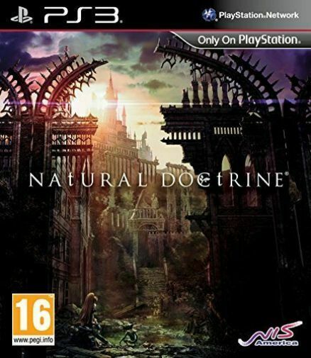 фото Игра natural doctrine для playstation 3 nis america