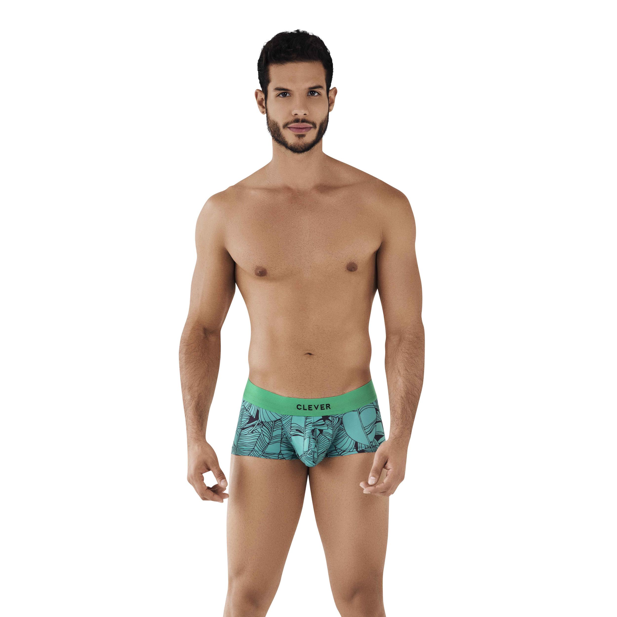 

Трусы мужские Clever Masculine Underwear 789 голубые S, Голубой, 0789