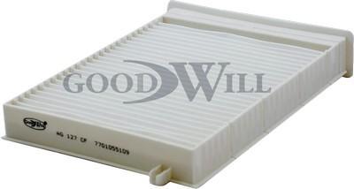

Фильтр воздушный салона Goodwill AG127CF