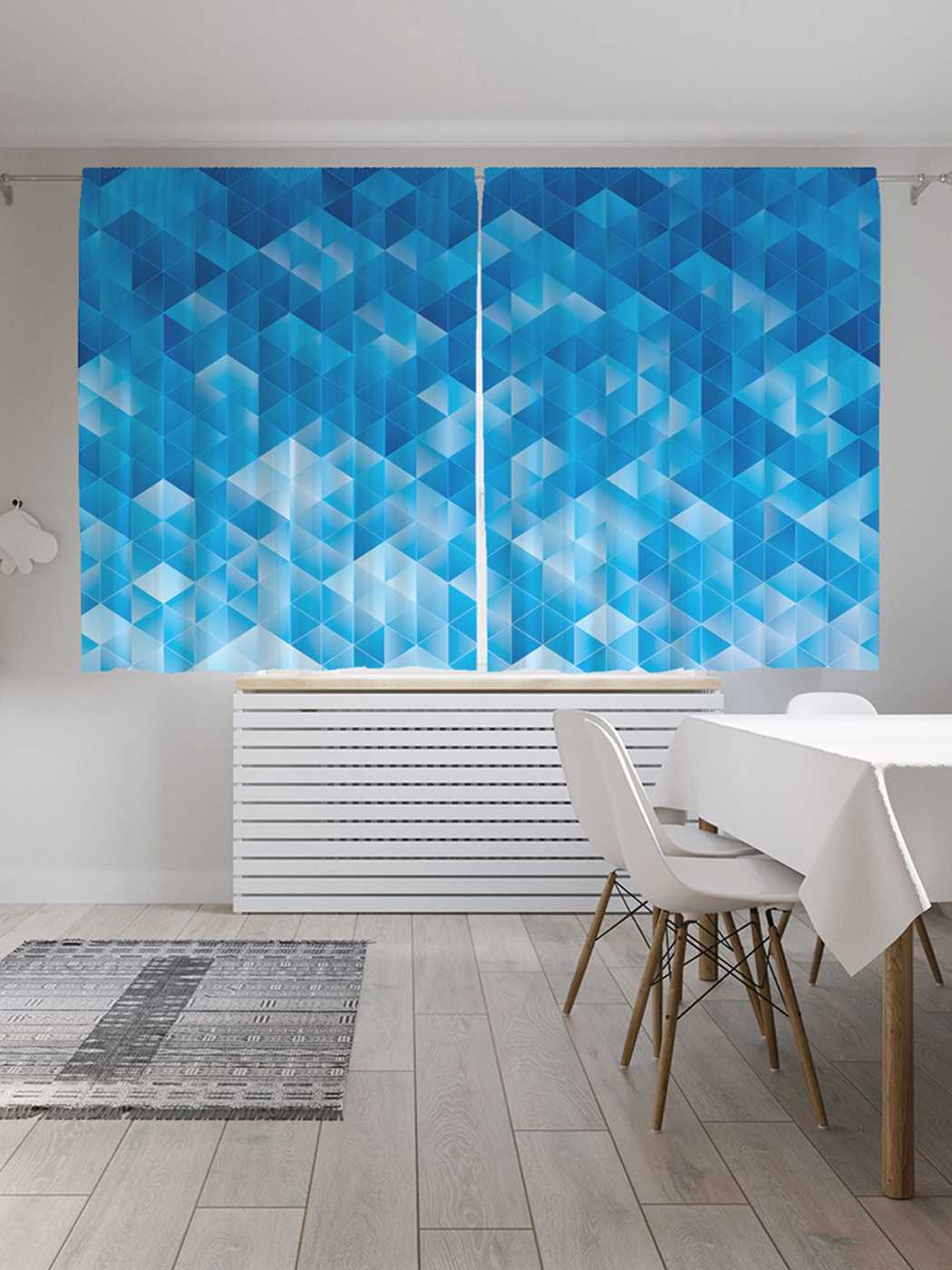 

Шторы с фотопечатью JoyArty "Шампанское на выпускной" из сатена, 290х180 см, Шампанское на выпускной